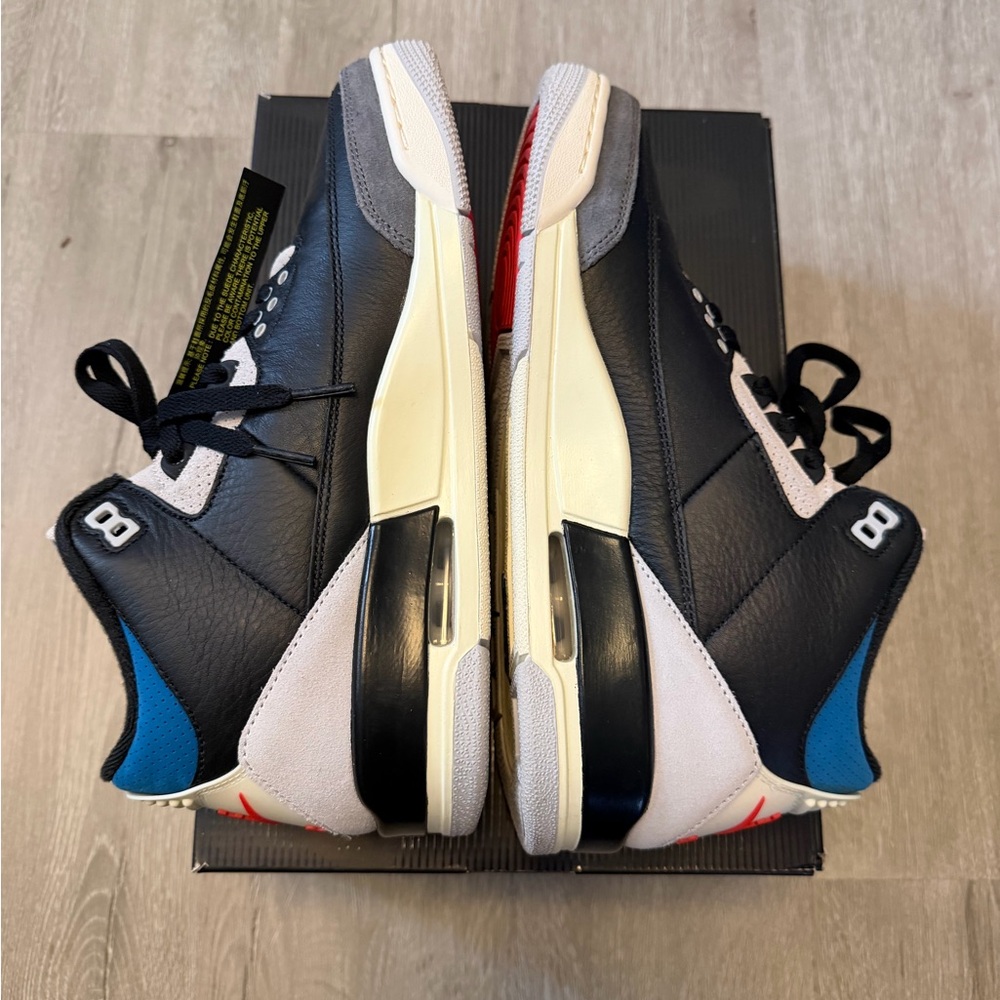 Jordan 3 Retro Mens 8.5 - Picture 5 of 7
